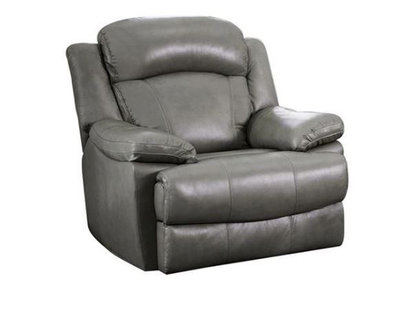 Rent to Own Abbyson Living Clarence Leather Recliner at Aaron's today!
